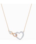 Collana Swarovski Infinity bicolore 5518865