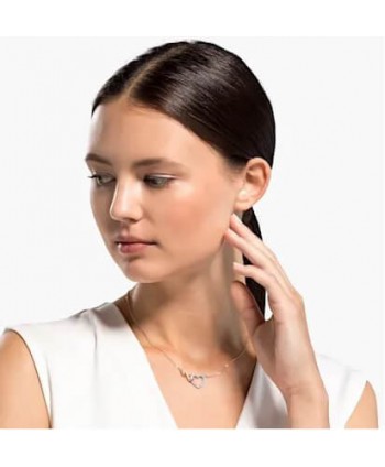 Collana Swarovski Infinity bicolore 5518865
