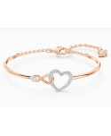 Bracciale Swarovski Infinity cuore ed infinito 5518869