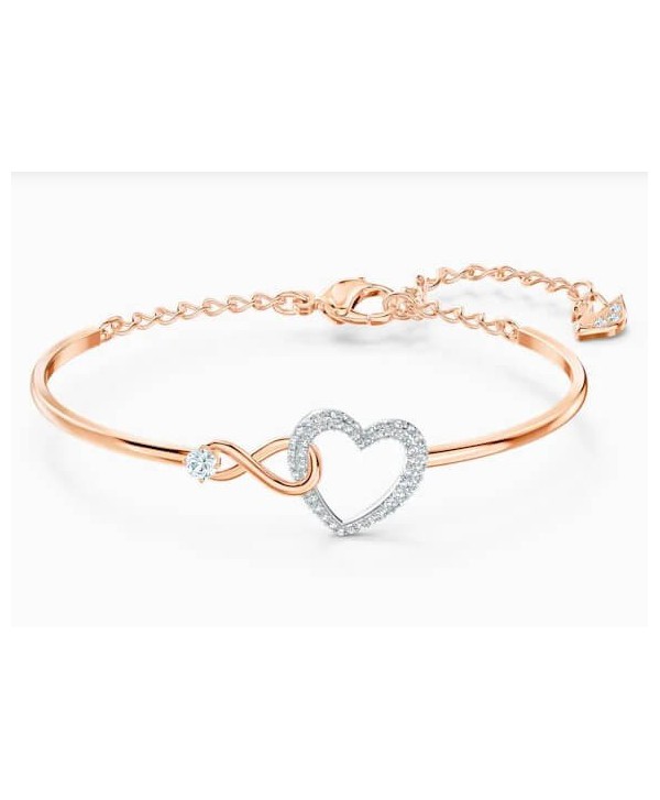 Bracciale Swarovski Infinity cuore ed infinito 5518869