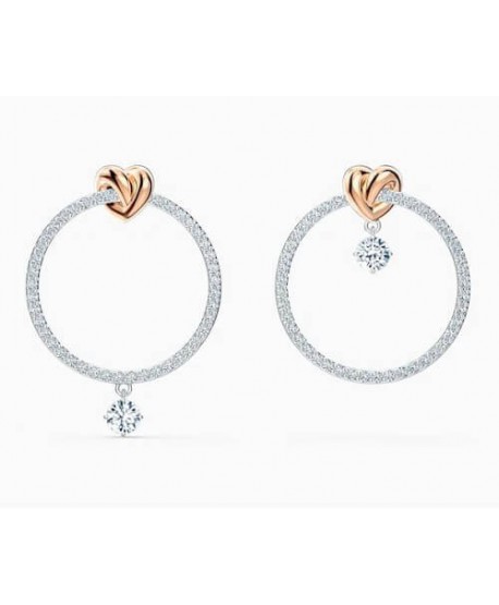 Orecchini pendenti Swarovski Lifelong Heart 5517933