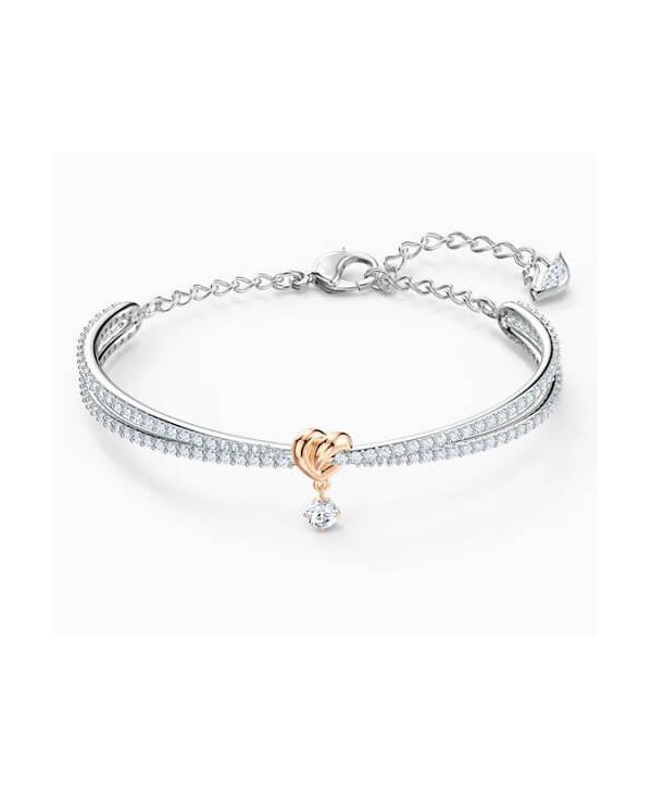 Bracciale rigido Swarovski Lifelong Heart 5516544