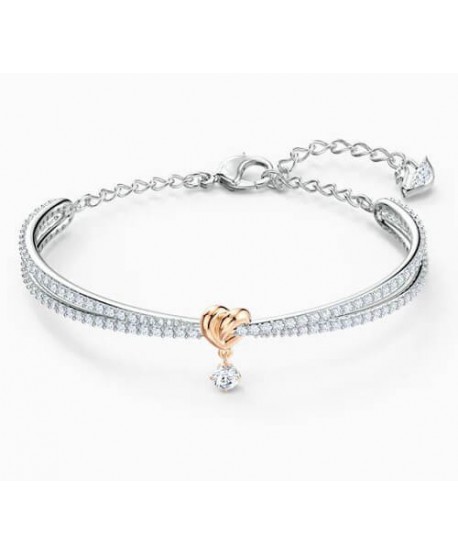 Bracciale rigido Swarovski Lifelong Heart 5516544