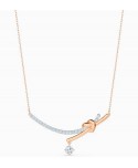 Collana Swarovski Lifelong Heart bicolore 5517951