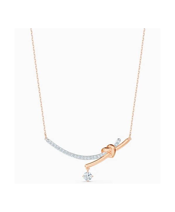 Collana Swarovski Lifelong Heart bicolore 5517951