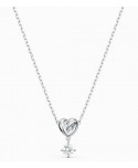 Collana Swarovski Lifelong Heart in 2 colori