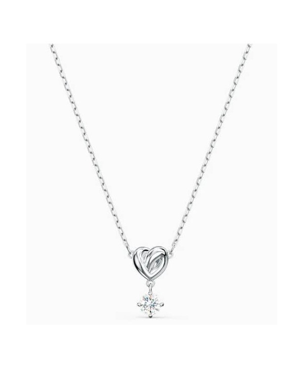 Collana Swarovski Lifelong Heart in 2 colori