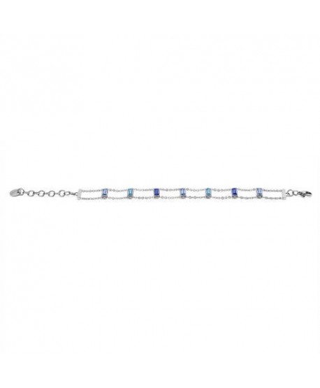 Bracciale Brosway Symphonia aquamarine BYM16