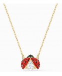 Collana Swarovski Sparkling Dance Coccinella 5521787