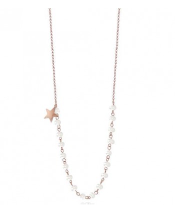 Collana Mabina perle e stella 553287