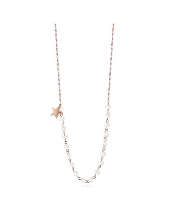 Collana Mabina perle e stella 553287