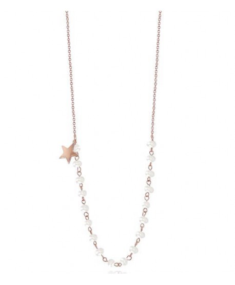 Collana Mabina perle e stella 553287