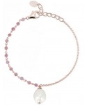 Bracciale Mabina Tormalina rosa 533296