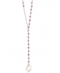 Collana Mabina Tormalina rosa 553289