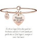 Bracciale Kidult Cuore/Friends