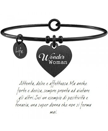 Bracciale Kidult Cuore/Wonder woman 731706