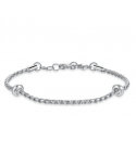 Bracciale componibile Brosway  TRÈS JOLIE argentato BBR50