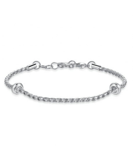 Bracciale componibile Brosway  TRÈS JOLIE argentato BBR50