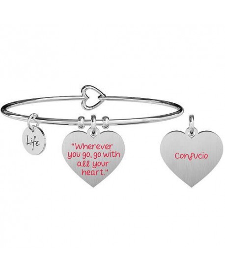 Bracciale Kidult WHEREVER YOU GO…CONFUCIO 731695