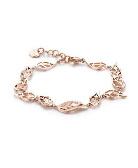 Bracciale Brosway LEAVES OF LIFE rosé BVS12