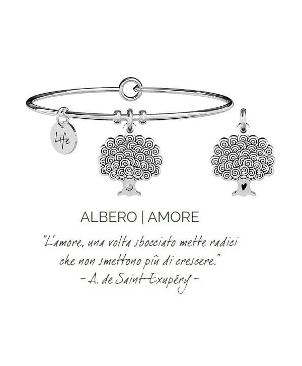 Bracciale Kidult Albero/Amore 731694