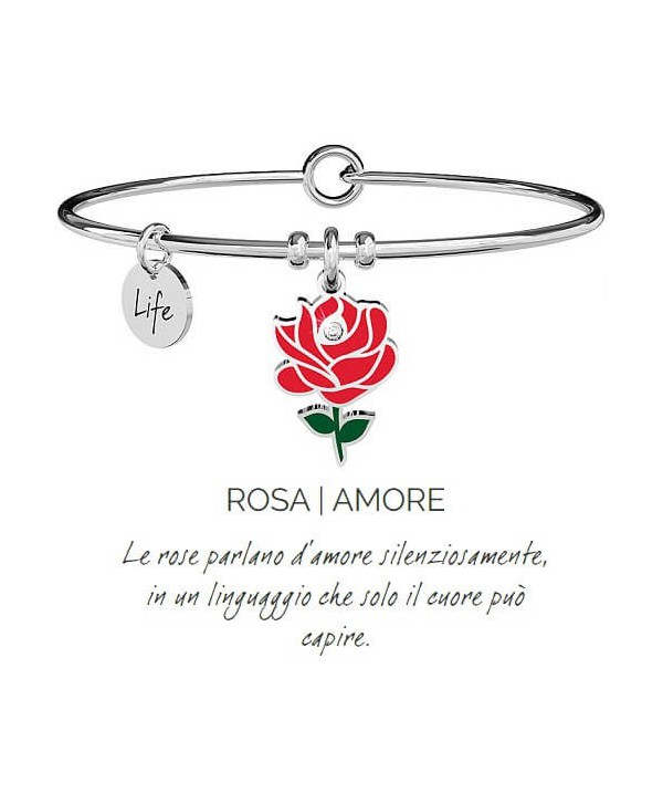 Bracciale Kidult Rosa/Amore 731692