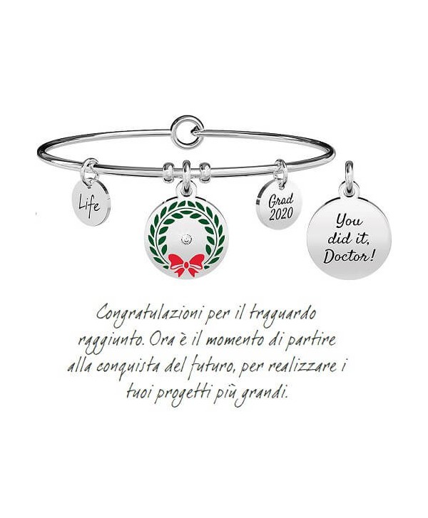 Bracciale Kidult Laurea/Traguardo 731690