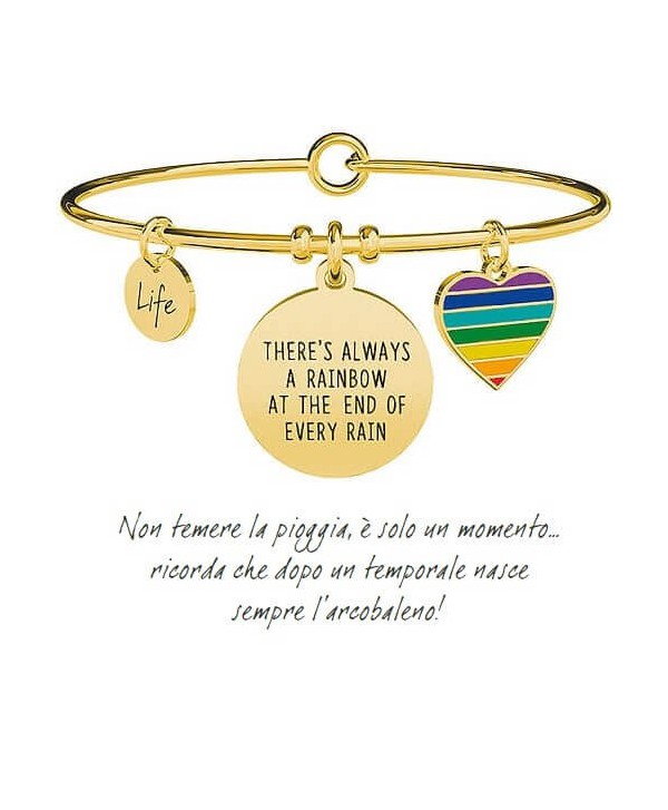 Bracciale Kidult Rainbow (2 colori)