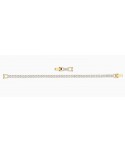 Bracciale Swarovski Tennis Deluxe oro 5511544