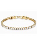 Bracciale Swarovski Tennis Deluxe oro 5511544