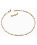 Collana Swarovski Tennis Deluxe oro 5511545