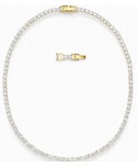 Collana Swarovski Tennis Deluxe oro 5511545