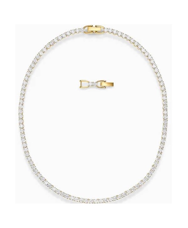 Collana Swarovski Tennis Deluxe oro 5511545