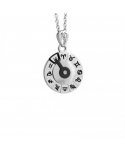 Collana Aragonesi Zodiac (color argento) GR1001