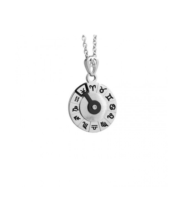 Collana Aragonesi Zodiac (color argento) GR1001