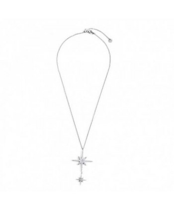 Collana Marlù doppio ciondolo rosa dei venti (2 colori)