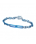 Bracciale Aragonesi Plvs Vltra blu BR3202