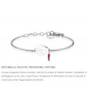 Bracciale Brosway Chakra coccinella e cornetto