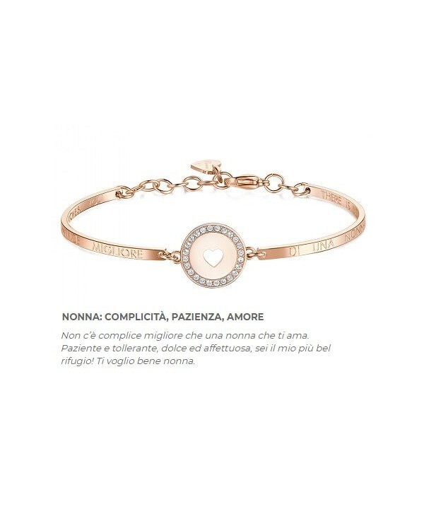 Bracciale Brosway Chakra Famiglia-Nonna (2 colori)