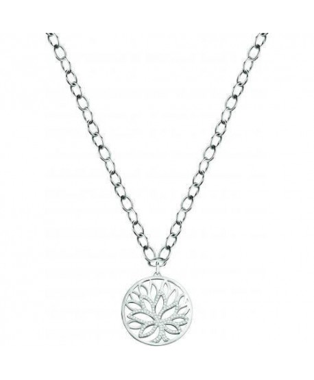 Collana maglia larga Morellato Fiore di loto