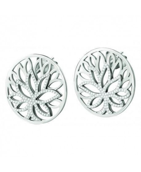 Orecchini a lobo Morellato fiori di loto SATD07