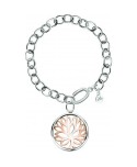 Bracciale Morellato Fiore di loto bicolore SATD09