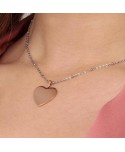 Collana Morellato cuore SOR16