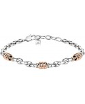 Bracciale uomo Morellato Cross bicolore SKR53