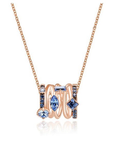 Collana Brosway Affinity spirale oro rosa BFF110