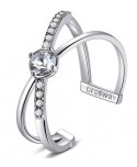 Anello Brosway Affinity solitario BFF127