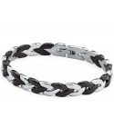 Bracciale uomo Brosway Viper bicolore BVP15