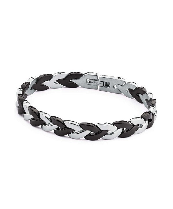 Bracciale uomo Brosway Viper bicolore BVP15