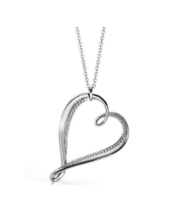 Collana lunga Brosway Ribbon cuore (2 colori) Collana lunga Brosway Ribbon cuore (2 colori)