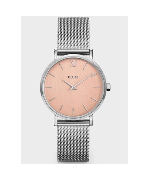 Orologio Cluse Minuit Mesh rosa CW0101203029